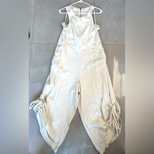 Daily Practice by Anthropologie Move Freely Seamed Wide-Leg Jumpsuit